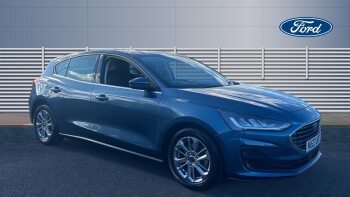 Ford Focus 1.0 EcoBoost Titanium 5dr Petrol Hatchback